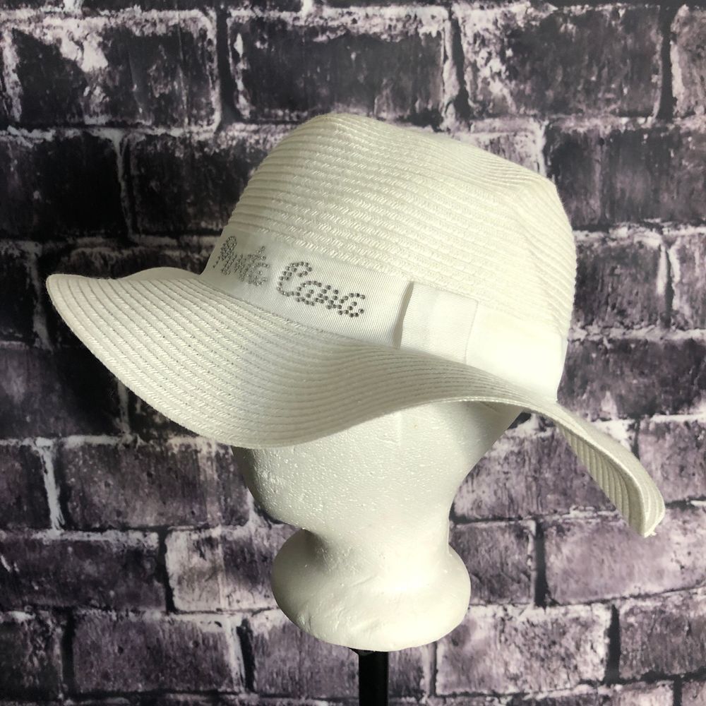 Robin Ruth White Sun Hat - Picture 6 of 6